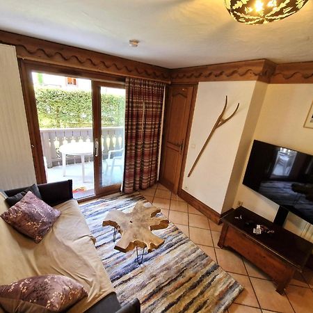 La Ginabelle Vue Montblanc 4 Personnes Διαμέρισμα Σαμονί Εξωτερικό φωτογραφία