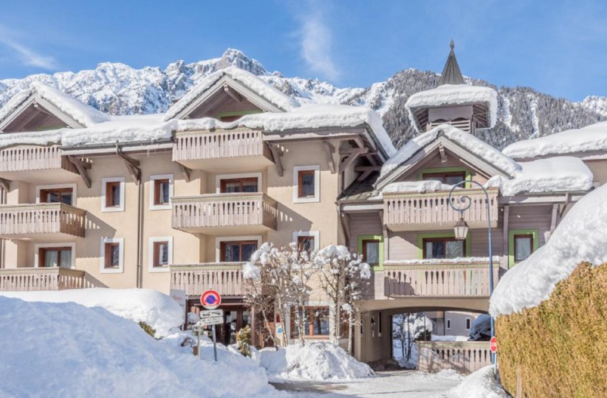 La Ginabelle Vue Montblanc 4 Personnes Διαμέρισμα Σαμονί Εξωτερικό φωτογραφία