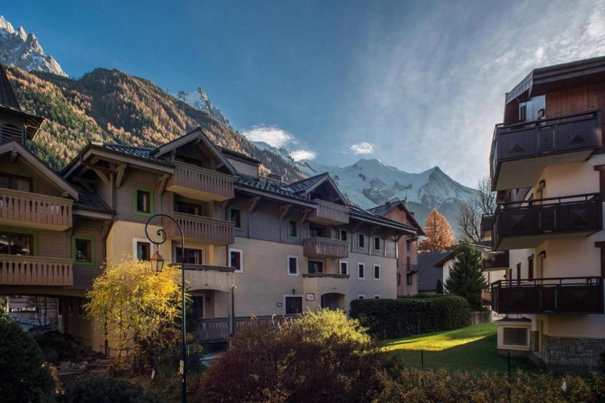 La Ginabelle Vue Montblanc 4 Personnes Διαμέρισμα Σαμονί Εξωτερικό φωτογραφία
