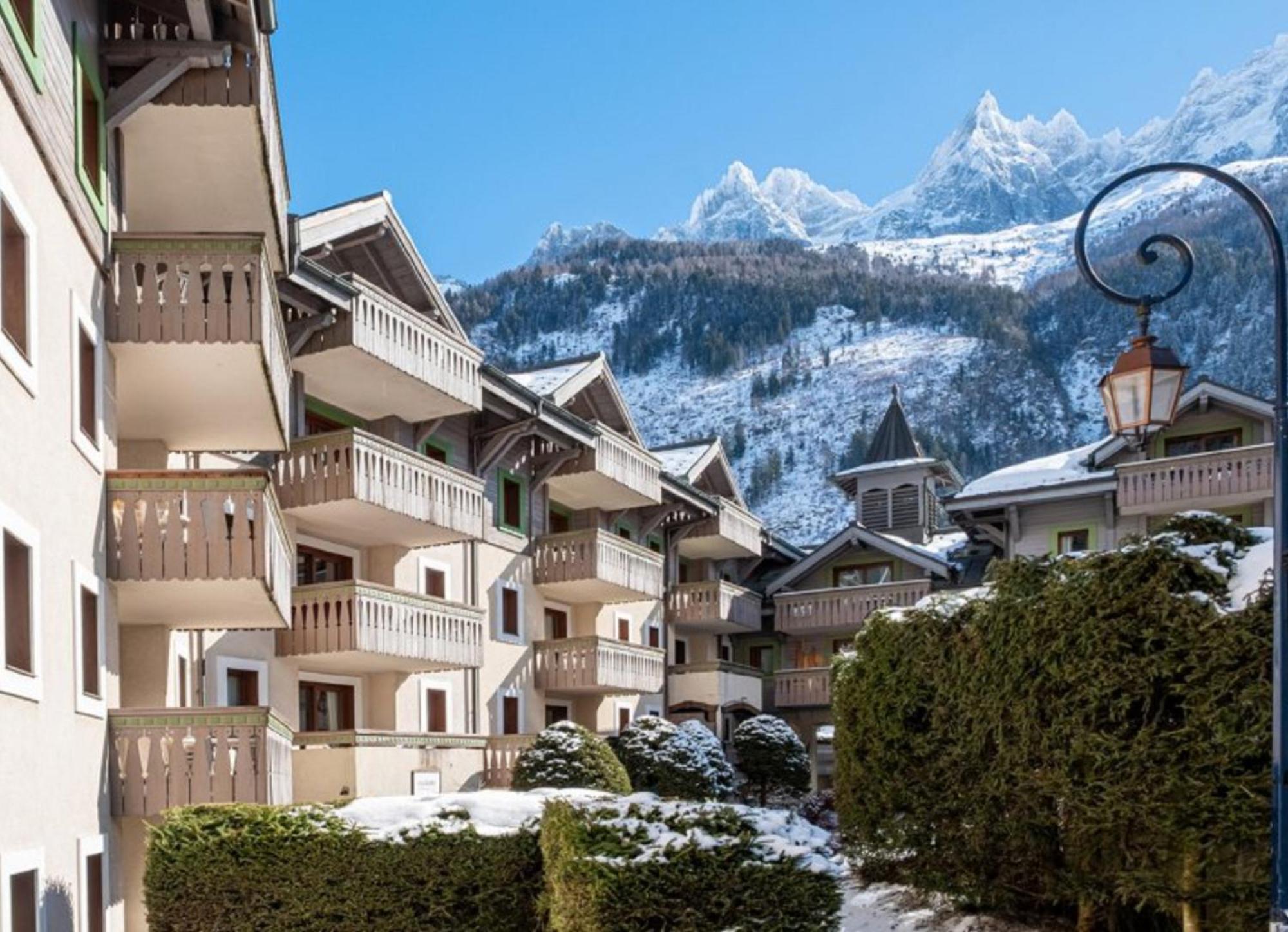 La Ginabelle Vue Montblanc 4 Personnes Διαμέρισμα Σαμονί Εξωτερικό φωτογραφία