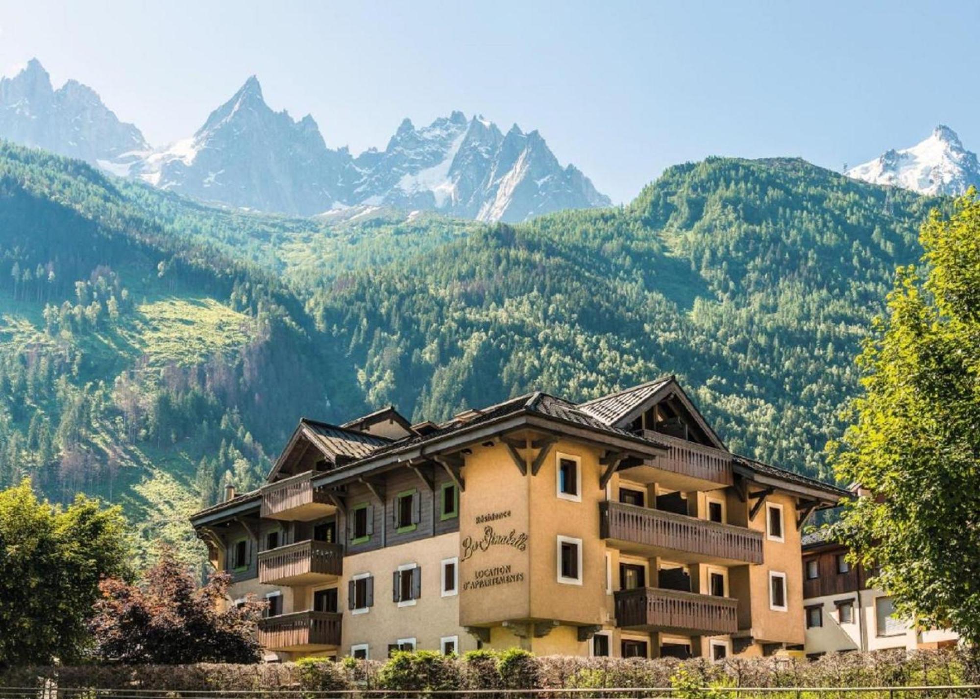 La Ginabelle Vue Montblanc 4 Personnes Διαμέρισμα Σαμονί Εξωτερικό φωτογραφία