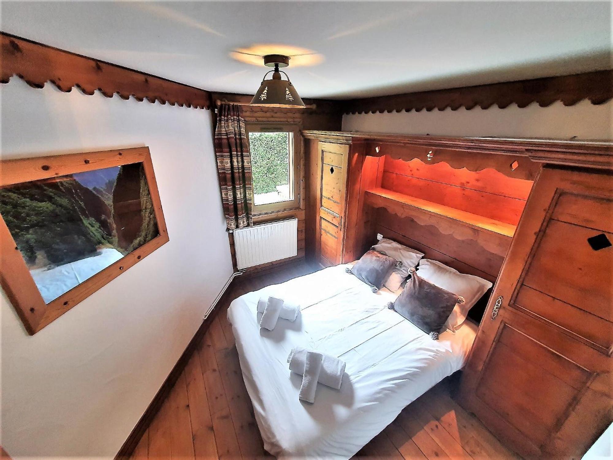 La Ginabelle Vue Montblanc 4 Personnes Διαμέρισμα Σαμονί Εξωτερικό φωτογραφία