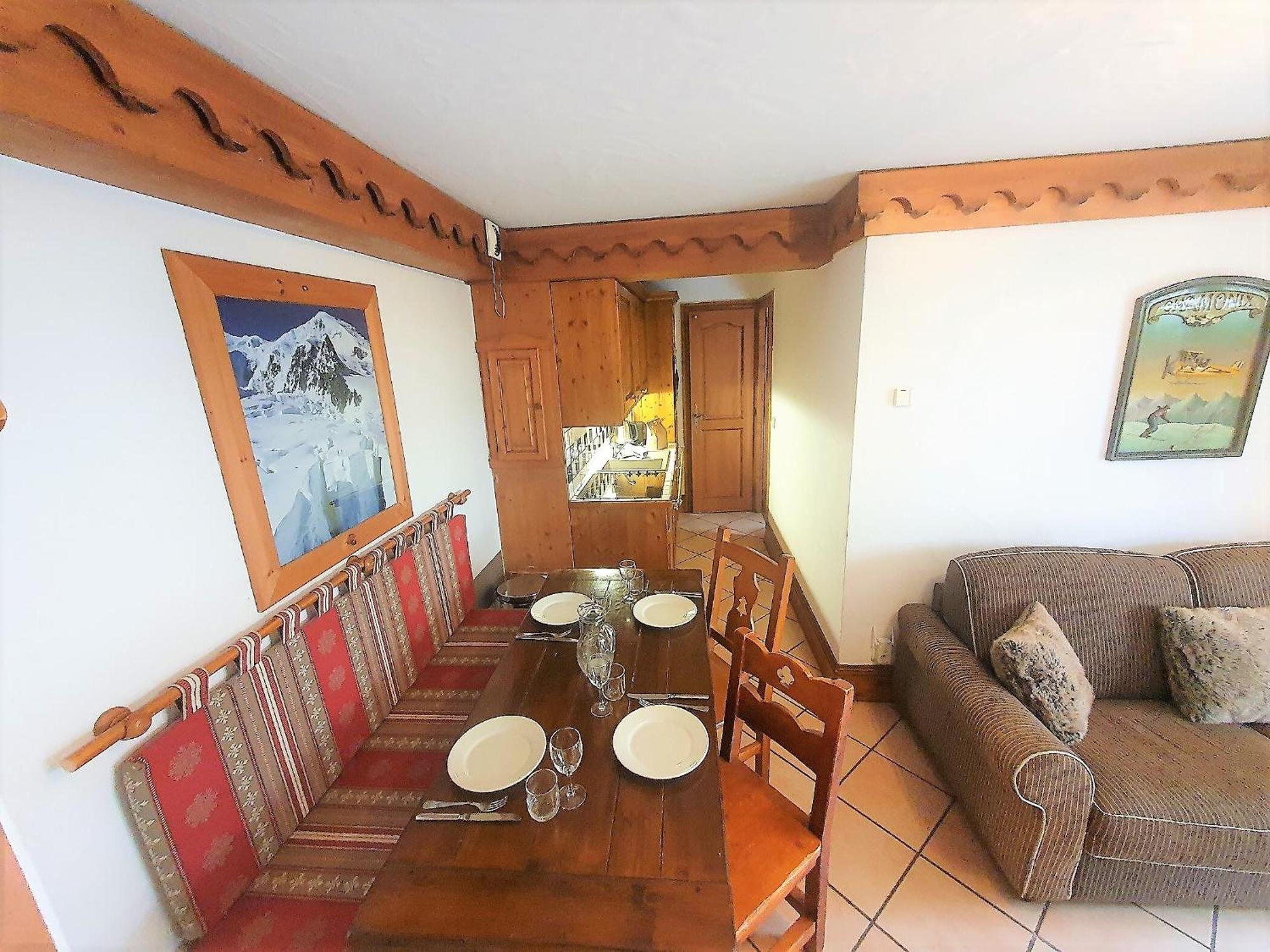 La Ginabelle Vue Montblanc 4 Personnes Διαμέρισμα Σαμονί Εξωτερικό φωτογραφία