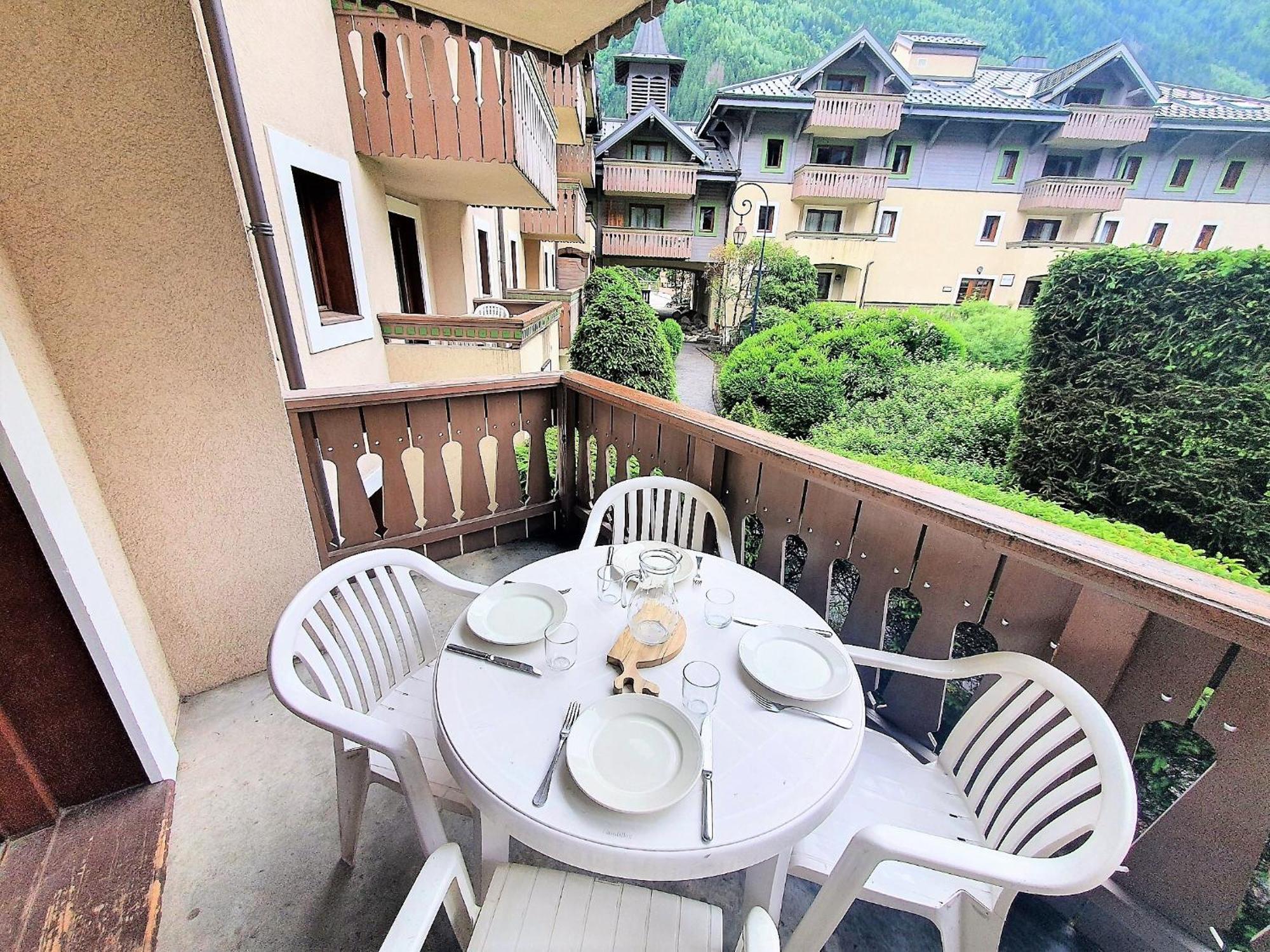 La Ginabelle Vue Montblanc 4 Personnes Διαμέρισμα Σαμονί Εξωτερικό φωτογραφία